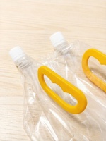 Offre Spéciale 250ml/500ml pochette debout en plastique PE pour boissons liquides jus d'eau gelée de lait avec bec verseur