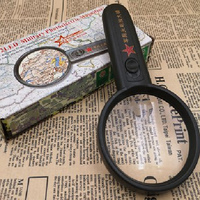 Wholesale Framed Mirror Magnifying Glasses in Various Styles Sizes 50mm 60mm 70mm 80mm and 90mm Boxed