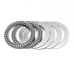 ตลับลูกปืนเม็ดเข็มแบบมีแรงขับ รุ่น AXK5070+2AS ซีรีส์ AXK พร้อมแหวนรอง 2 ชิ้น ขนาด 50*70*5 มม. ผลิตจากเหล็กโครเมียม หล่อลื่นในตัว คุณภาพสูง แบบ OEM - Product Image 5