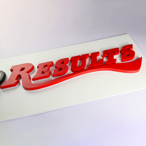 Letras 3D Iluminadas para Exteriores, Letreros Personalizados con Luz LED, Logotipo de Marca para Negocios, Letrero LED - Product Image 2