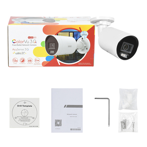 DS-2CD2067G3-LI(2U)Y HIK 6 MP thông minh lai ánh sáng với colorvu cố định Mini Bullet mạng Máy ảnh - Product Image 6