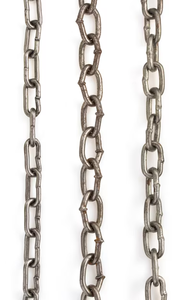 Heavy Duty Galvanized Long Link Chain Steel Chains Zinc Plated