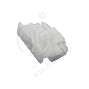 Xinyida <b>Car</b> Door Panel Roof Rubber Strip Guide Channel Fixing <b>Clip</b> R25 Plastic Nylon For Mercedes Benz Repair Replacement - Product Image 2