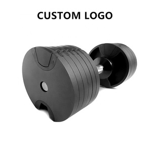 Haltère réglable en acier inoxydable, <span class=keywords><strong>20</strong></span> kg/45 LB, ensemble d'équipement de Fitness, de sport, promotion spéciale - Product Image 6