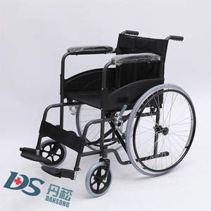 كرسي متحرك بعجلات خلفية أساسية 24 بوصة حاصلا على شهادة CE ISO مع handrim - Product Image 2