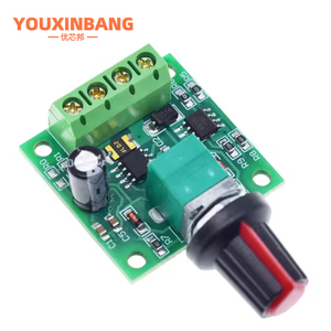 Dc 1.8V 3V 5V 6V 12V 2A PWM điều khiển tốc độ động cơ điện áp thấp điều khiển tốc độ động cơ chuyển đổi PWM điều chỉnh Ổ module1803bk - Product Image 3