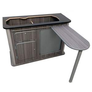 プラスチックキャンピングカー家具キッチンシャワーローラードアPVCABSシャッタースラット<span class=keywords><strong>RV</strong></span>トイレドアタンボールドア<span class=keywords><strong>RV</strong></span>キャラバンバスルーム用 - Product Image 1