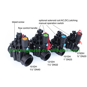 Válvula Solenoide Zanchen de 3/4 Pulgadas Tipo Piloto para Control de Flujo en Riego Agrícola, Agua y Aire - Product Image 3