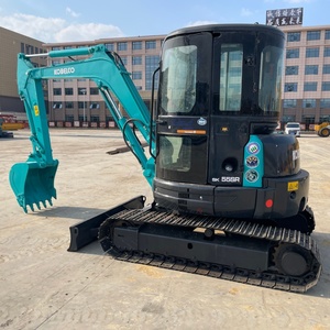 Mini Excavadora Kobelco SK55SR Usada, Mini Excavadora Kobelco SK55 con Excelente Rendimiento a Bajo Precio - Product Image 1