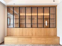 JINGSHUN Bibliothèque Modulaire Moderne Personnalisée Écologique pour Toute la Maison, Bureau à Domicile, École – Rangement Multi-Niveaux à 6 Étagères