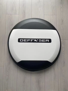 Tapa de neumático, cubierta de neumático de repuesto, accesorios exteriores para automóviles todoterreno, cubierta de neumático trasero para Land Rover <span class=keywords><strong>Defender</strong></span> 90 110 <span class=keywords><strong>130</strong></span>, cubierta de rueda trasera - Product Image 4