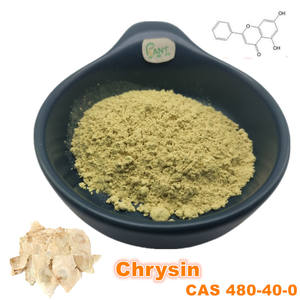 <span class=keywords><strong>Chrysin</strong></span> Puro de Alta Qualidade <span class=keywords><strong>98%</strong></span> Extrato <span class=keywords><strong>Natural</strong></span> de Madeira Borboleta em Pó a Granel <span class=keywords><strong>98%</strong></span> HPLC CAS 480-40-0 Grau Alimentício Preço 1kg/saco - Product Image 3