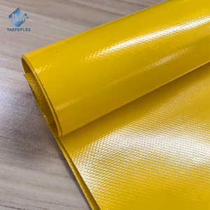 Bâche en tissu membrane tissé ignifuge et imperméable Jinlong, enduit PVC, pour ombrage et résistance à la traction - Product Image 4
