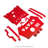 Plaque de protection sous châssis de voiture 3 pièces, protection moteur pour Hilux Revo Travo 2015-2026