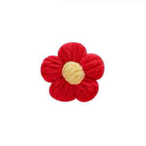 Flores <span class=keywords><strong>de</strong></span> Ganchillo al por Mayor, Flores Tejidas, Flores Artificiales <span class=keywords><strong>de</strong></span> Lana, Flora Eterna Hecha a Mano, Regalos para Bodas y Festivales - Product Image 6