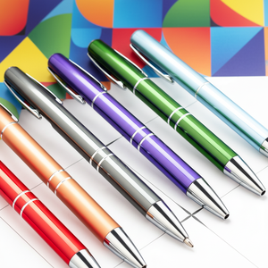 व्यापार गतिविधियों के लिए व्यक्तिगत कस्टम लेजर उत्कीर्ण धातु बॉलपॉइंट पेन व्यावसायिक गतिविधियों के लिए प्रचार विज्ञापन पेन - Product Image 4