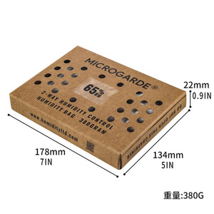 Paquetes de Humectación Mini Vanace de 8g, Paquete de Control de Humedad Bidireccional para Estuche de Viaje de Cigarros, Humidor - Product Image 2