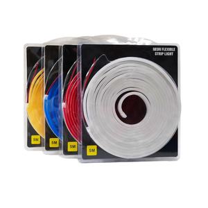 Bande lumineuse LED néon flexible Tcwin 12V, couleur RVB personnalisée, néon flexible en silicone pour logo <span class=keywords><strong>extérieur</strong></span> - Product Image 1