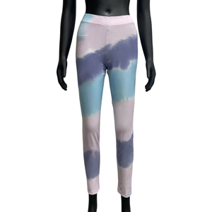 Leggings da Yoga per Donna in Spandex/Nylon Elasticizzato a Vita Alta, <span class=keywords><strong>Sexy</strong></span>, Traspiranti e ad Asciugatura Rapida - Product Image 2