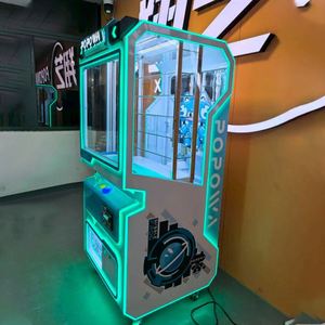 Large Commercial Coin-Operated <b>Claw</b> <b>Machine</b> Premium Transparent All-in-One <b>Game</b> <b>Machine</b> Acrylic Blister Construction Single - Product Image 2