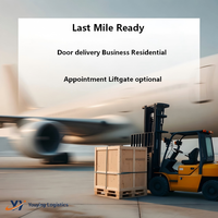 Service de logistique DDP par fret aérien de Chine vers les États-Unis, livraison directe surdimensionnée, dédouanement inclus, commandes à l'unité