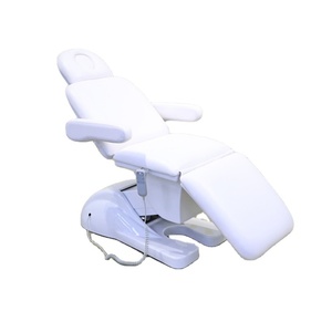 Table de massage électrique multifonctionnelle Kisen à trois moteurs, réglable en hauteur, pour salon de beauté et tatouage - Product Image 1