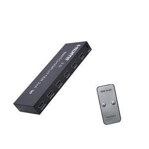 เครื่องแยกสัญญาณ HDMI4K 60Hz <span class=keywords><strong>HDMI</strong></span> <span class=keywords><strong>2x4</strong></span>พร้อมเครื่องแยกสัญญาณเสียง4K/60Hz - Product Image 5