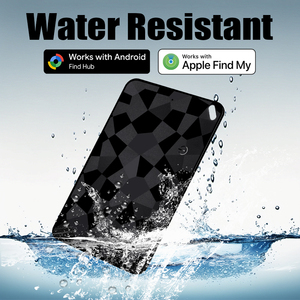 Localizador BLE Recargable Delgado, Carga Inalámbrica, Resistente al Agua, Localizador Global para <span class=keywords><strong>Apple</strong></span> Find My, Android Find Hub - Product Image 6