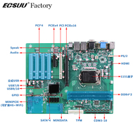 2025 nouveau jeu de puces Intel ITX ATX carte mère DDR4 RAM Interface SATA carte système de mémoire 64 Go