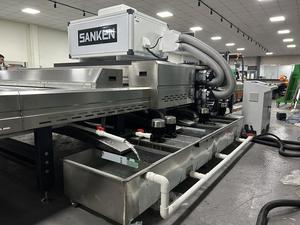 Machine de lavage et de séchage de verre LOW-E à Guangzhou avec composants de moteur, pompe et engrenages d'origine usine - Product Image 4
