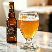 Verres à bière artisanale Libbey personnalisables, verres à bière de blé sur pied, verres minimalistes adaptés aux banquets, restaurants et bars