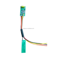 Rastreador GPS para Vehículos HST 208-SA Mini con SIM 5G, Seguimiento en Tiempo Real, Soporte para Tablero/Parabrisas, Compatible con Autos, Motocicletas y Más