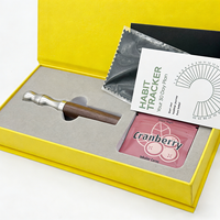 Inhalateur sans fumée pour arrêter de fumer – Dispositif aromatisé pour respirer facilement – Alternative au tabac – Accessoires de sevrage