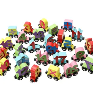 Mainan kereta api Digital untuk anak, mainan kereta api Digital magnetis tanpa jejak