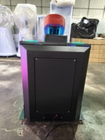 Machine de boxe à monnayeur, jeu de frappe avec testeur de force, affichage du score LED, équipement d'amusement pour salles d'arcade, fêtes foraines et carnavals
