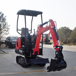 EE12P 1.2吨 KEPU192 动力式小型挖掘机 360 °   旋转液压先导控制装置通过 CE EPA 认证 - Product Image 4