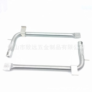 ท่อหัวเตาแก๊สสแตนเลสขนาด 17 นิ้ว สำหรับเตาอบของ Viking Home Appliances อะไหล่ทดแทน - Product Image 2