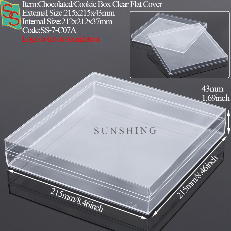 C07A: Tapa Plana de 215x215x43mm