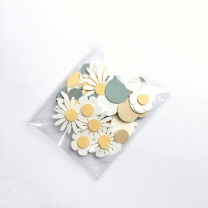 100 buah bunga aster bulat manis kertas Confetti bunga pernikahan meja meja dekorasi tema pesta ulang tahun - Product Image 6