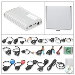 Auto Ecu Programmeur Carprog Full V10.93 Auto Prog 21 Items Adapters Ecu Reparatie Tool