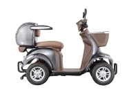 Precio de Fábrica, Motocicleta de 4 Ruedas Más Vendida, Nuevo Producto 2026, Scooter Eléctrico de Cuatro Ruedas