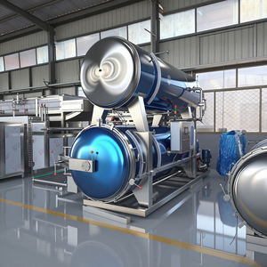 Nuovo sacchetto di storta macchina sacchetti sottovuoto cibo sterilizzatore acqua nebulizzata <span class=keywords><strong>Autoclave</strong></span> in acciaio inox cibo in scatola carne - Product Image 6