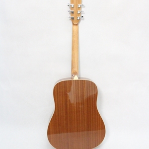 Guitarra acústica folclórica con <span class=keywords><strong>Acabado</strong></span> brillante con cuello de plástico Diapasón de ébano Sapelli wood' 41 pulgadas de tamaño - Product Image 2