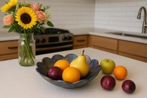 Tazón para Servir de Resina de la Mejor Calidad, Diseño Hecho a Mano con Acabado Pulido, Tazón para Servir para Bodas, Ecológico, para el Hogar, Hoteles y Restaurantes - Product Image 5