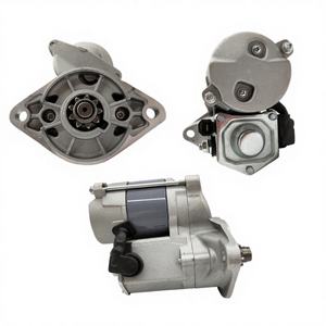 สตาร์ทเตอร์อัตโนมัติ9T 1.0kw 12V สำหรับ Isuzu Campo 2.3 <span class=keywords><strong>TFR</strong></span> 4ZD1 8941566710 128000-1900 - Product Image 1