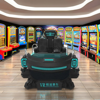 Amusement Station Gaming Center Project Dreamland VR Racing Car Machine de jeu à pièces Arcade
