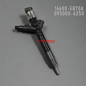 Injecteur Common Rail Diesel Haute Performance 16600-EB70A 095000-6250 pour Nissan Navara D40 Pathfinder R51 Moteur YD25 - Product Image 1