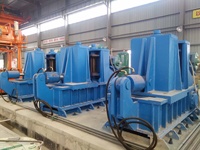 Línea de Producción de Vigas en H Soldadas con Motor Marca Wanxin, 1 Año de Garantía