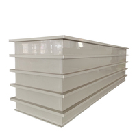 Bain de galvanoplastie pour réservoir en plastique, pas cher, galvanoplastie de nickel chromé PP PVC