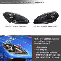 Phares LED Laser Plug-and-Play pour Macan 95B 2014-2023, mise à niveau 2017-2020, 1979LL, Nouveaux 12V 4000 Lm 5500K
